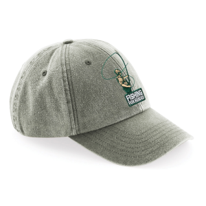 Green Baseball Cap from Fishing For Heroes