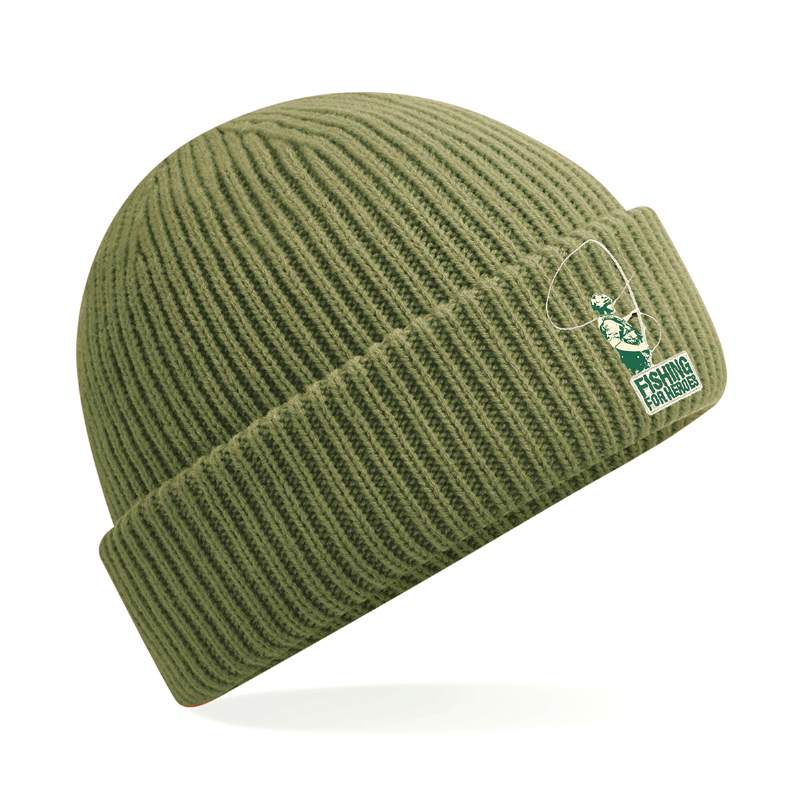 Beanie - Olive Green