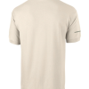 Back view of Polo Shirt in sand from Fishing For Heroes