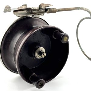 Charles Alvey & Son of Brisbane vintage side cast reel.