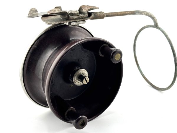 Charles Alvey & Son of Brisbane vintage side cast reel.