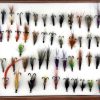 A Beautifully Presented Box (wooden) Of 95 Unused Salmon Flies. - Image 3