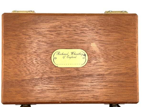 Richard Wheatley Box of 41 Salmon and Sea Trout Flies - Image 2