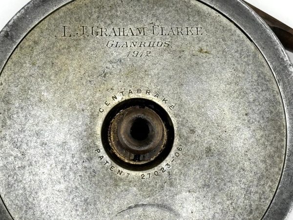 Westley Richards of Birmingham Reel engraved L J Graham Clarke Glanrhos 1912 - Image 2