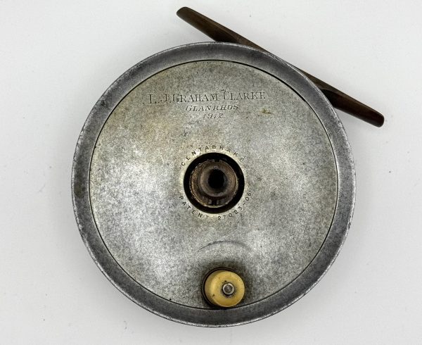 Westley Richards of Birmingham Reel engraved L J Graham Clarke Glanrhos 1912