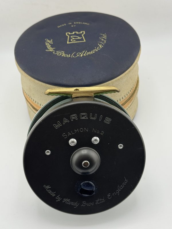 Hardy Marquis Salmon No 2 Fishing Reel