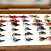 Richard Wheatley Box of 41 Salmon and Sea Trout Flies - Image 4