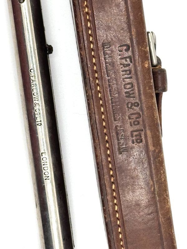 C.Farlows and Co. Ltd Fishing Scales (late Victorian) - Image 2